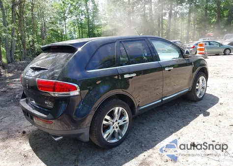 2013 Lincoln Mkx z USA, uszkodzony, nr VIN 2LMDJ8JK8DBL16893